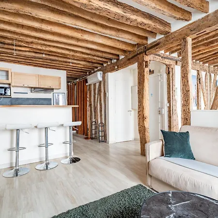 Elegant Design & Montorgueil & Air Conditioning *