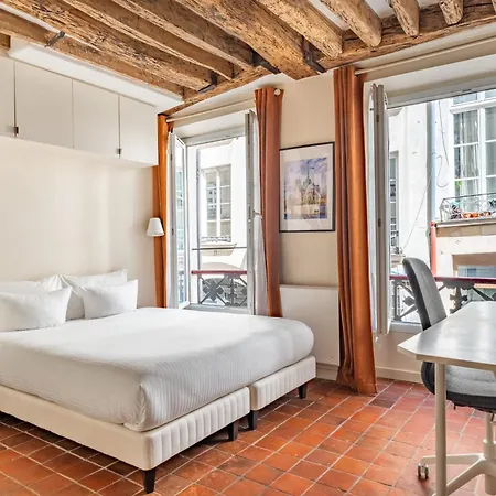 Elegant Design & Montorgueil & Air Conditioning *