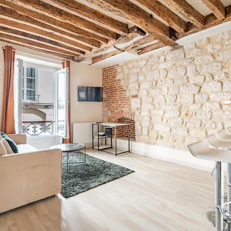 Apartmán Elegant Design & Montorgueil & Air Conditioning Paříž
